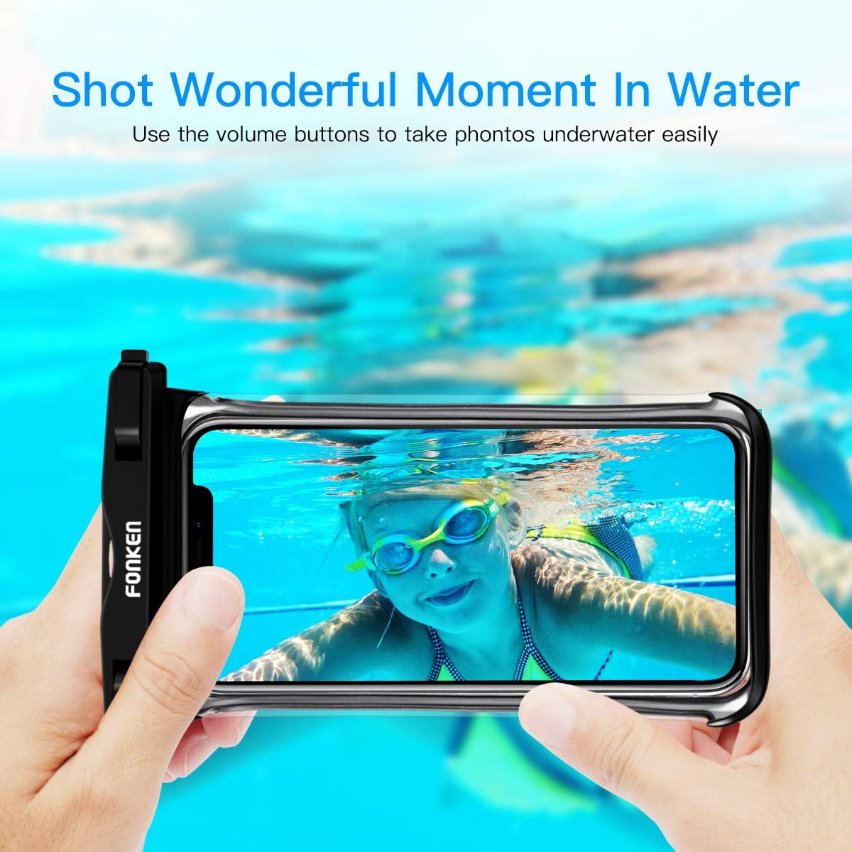 Waterproof Swimming Phone Pouch Universal Case Underwater Dry Bag Cover For iPhone 11 12 13 14 Pro Max Xiaomi 13 Water Proof Bag