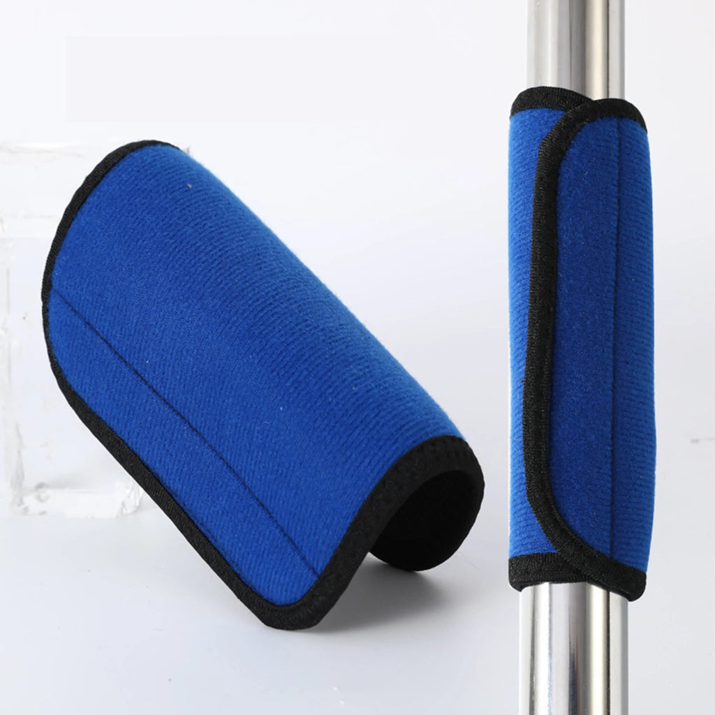 2Pcs Pull up Bar Cushion Grips 3mm Thick Barbell Bar Gym Weightlifting Grip Wraps Sleeves for Gym Fitness Exercise