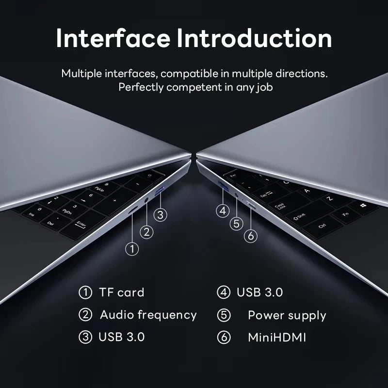 2026 Windows 11 Intel Core i9-10980HK Notebook 15.6 inch Laptop Fingerprint UnIock i9 16GB RAM 1TB 2TB SSD Office Gaming Laptops