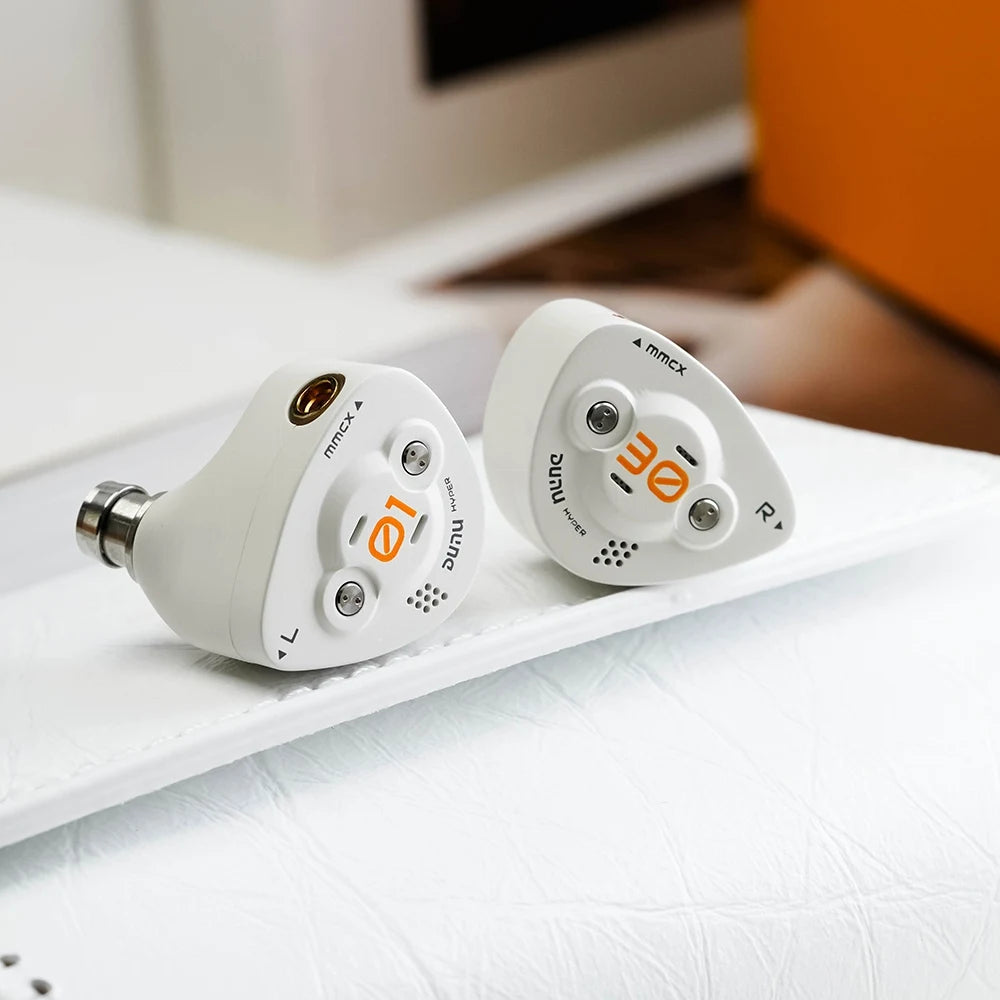 DUNU DK3001BD 1DD+4BA+4Micro Planar Drivers In Ear Monitor Earphone HiFi Wired Hybrid Earphones MMCX with Q-Lock 3.5+4.4 Plugs