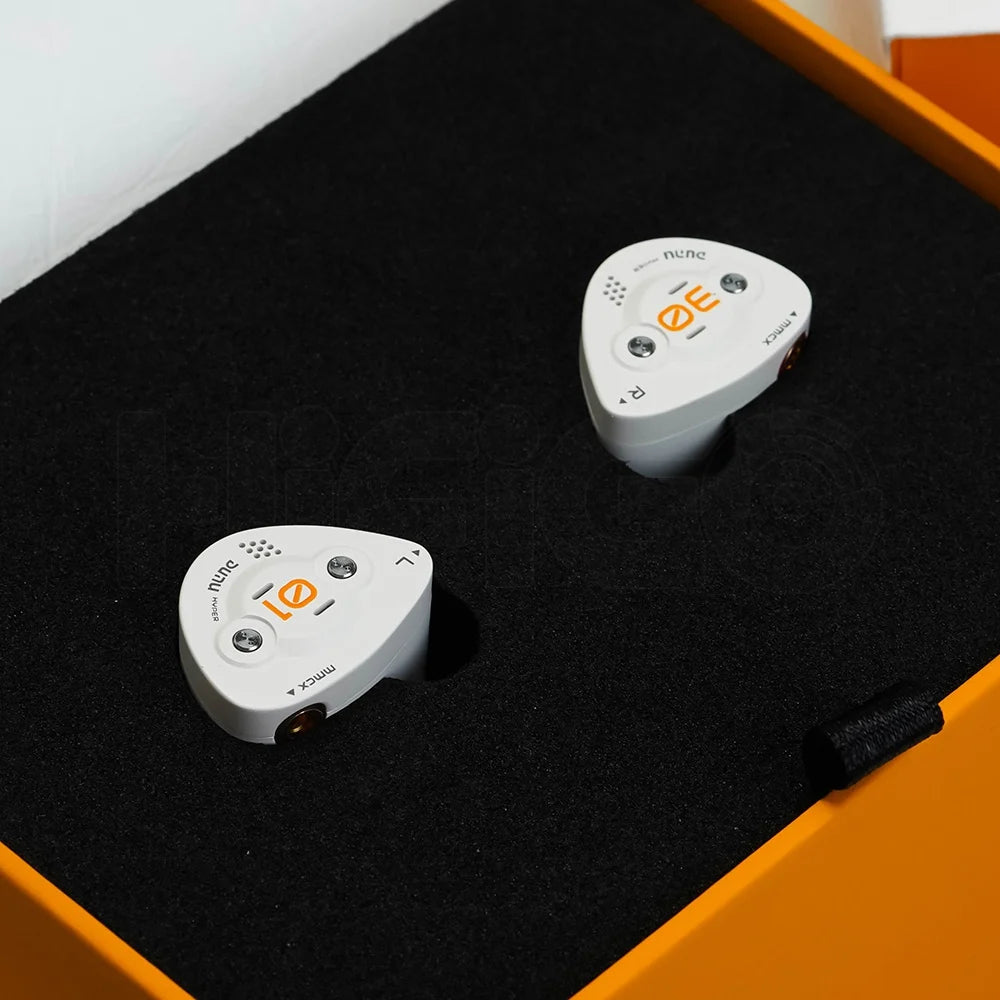 DUNU DK3001BD 1DD+4BA+4Micro Planar Drivers In Ear Monitor Earphone HiFi Wired Hybrid Earphones MMCX with Q-Lock 3.5+4.4 Plugs