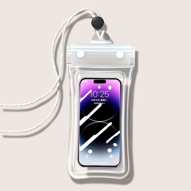 Waterproof Phone Pouch Case Drift Diving Swimming Bag Underwater Dry Bag Case Cover For Phone Water Sports Beach Pool 7 inch