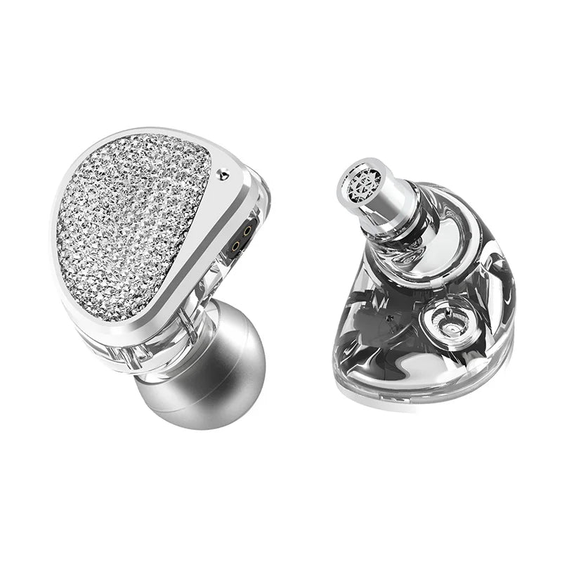 EarAcoustic Audio Sta-K Dual Driver In Ear Earphones HIFI Bass Earbuds High Sound Quality Monitor Headphones Gaming Headsets