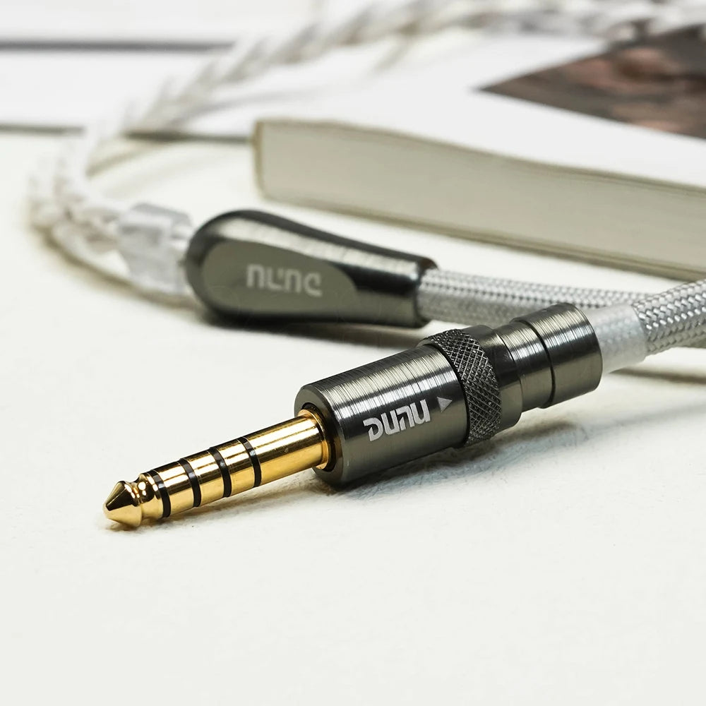 DUNU DK3001BD 1DD+4BA+4Micro Planar Drivers In Ear Monitor Earphone HiFi Wired Hybrid Earphones MMCX with Q-Lock 3.5+4.4 Plugs