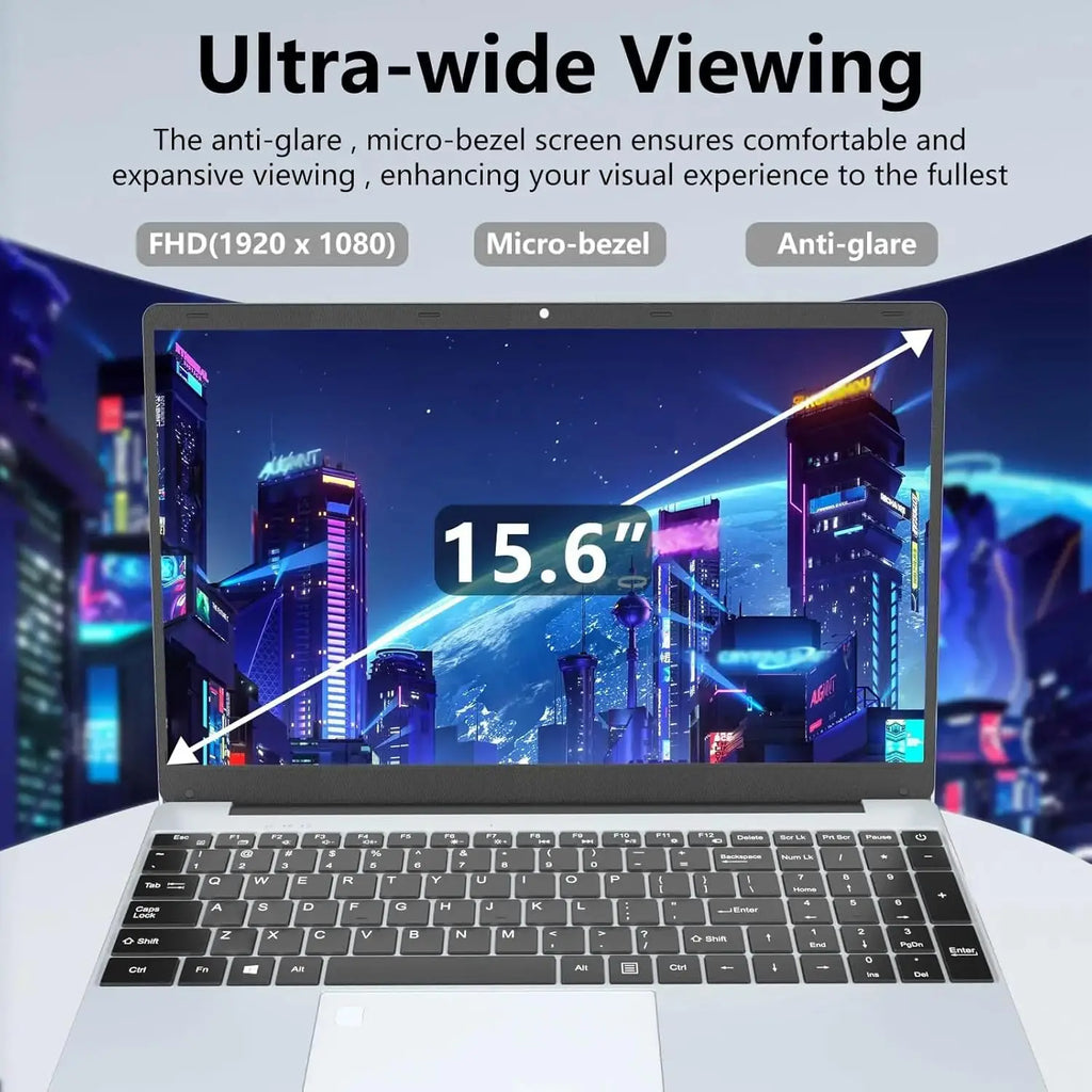 2026 Windows 11 Intel Core i9-10980HK Notebook 15.6 inch Laptop Fingerprint UnIock i9 16GB RAM 1TB 2TB SSD Office Gaming Laptops
