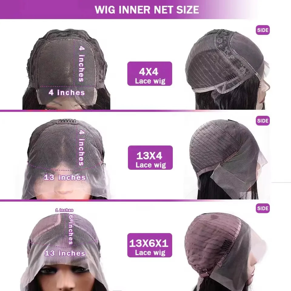 Kinky Curly Lace Front Wig 13x4 Lace Front Wigs Human Hair PrePlucked Kinky curly Human Hair Wig Human Hair Wig For Black Women