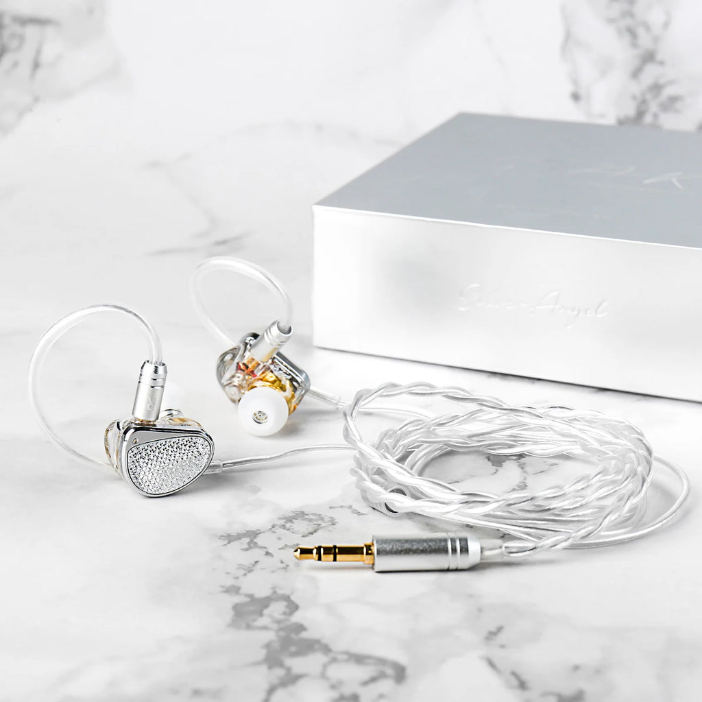 EarAcoustic Audio Sta-K Dual Driver In Ear Earphones HIFI Bass Earbuds High Sound Quality Monitor Headphones Gaming Headsets