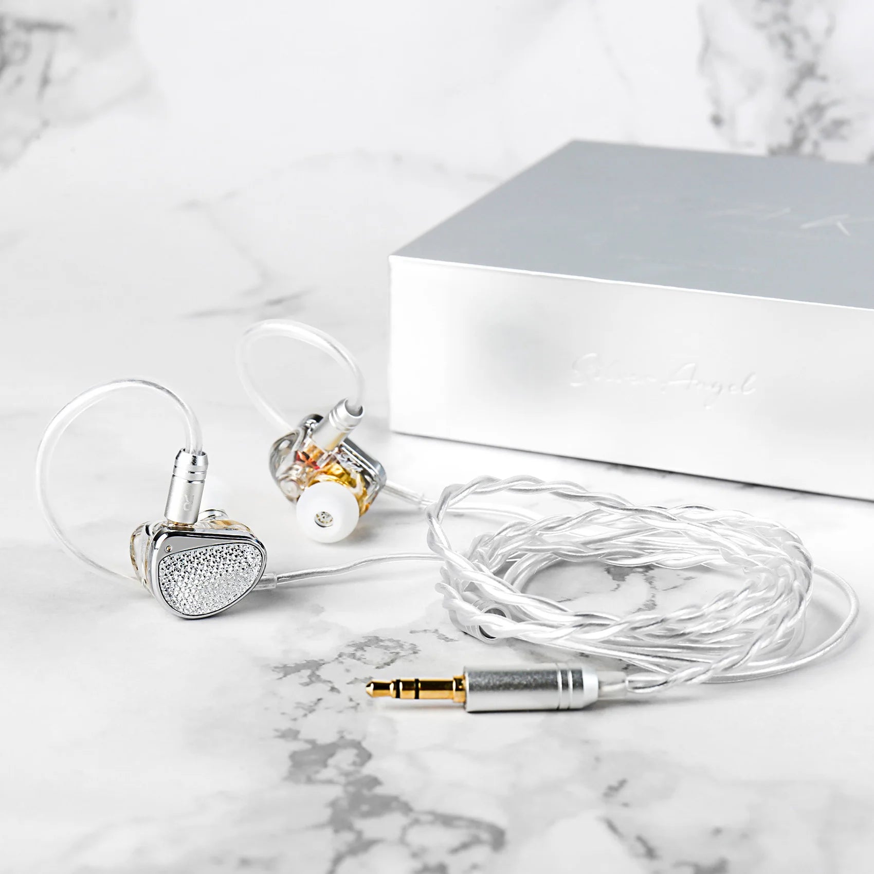 EarAcoustic Audio Sta-K Dual Driver In Ear Earphones HIFI Bass Earbuds High Sound Quality Monitor Headphones Gaming Headsets