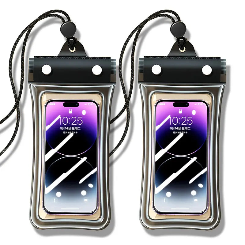 Waterproof Phone Pouch Case Drift Diving Swimming Bag Underwater Dry Bag Case Cover For Phone Water Sports Beach Pool 7 inch