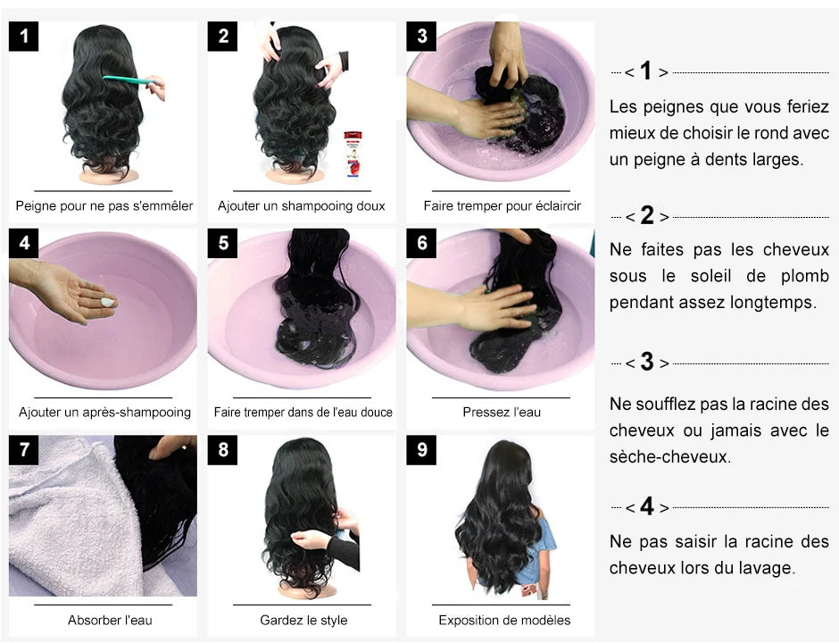 180% 13X6 Lace Frontal Body Wave Wig Transparent Indian Perruques For Women 13X4 Lace Frontal Wig Human Hair Pre Plucked Wig