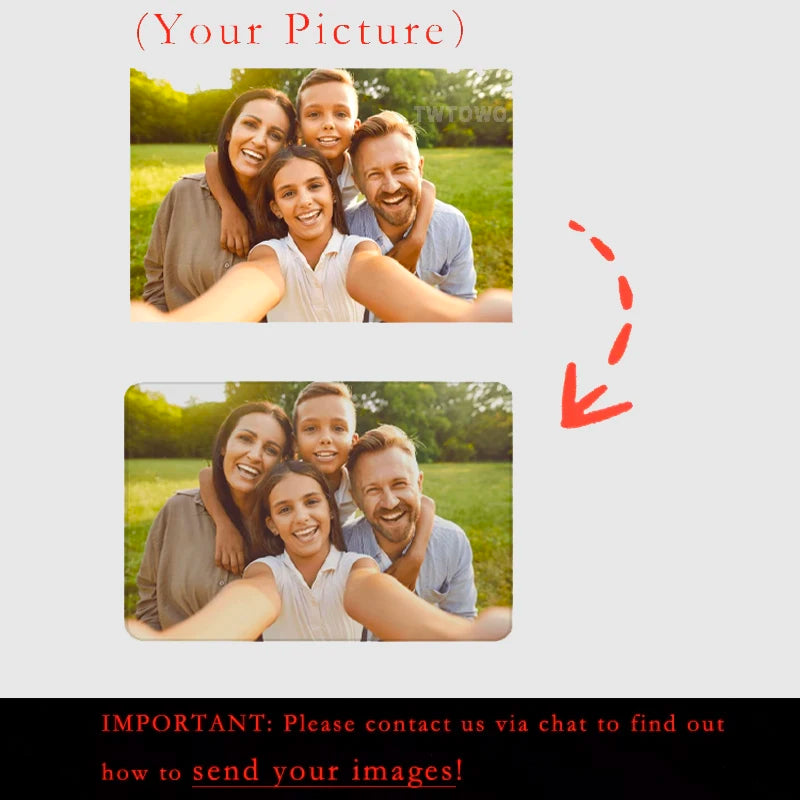 Custom Mousepad Game Small Size Computer Desk Pad Natural Rubber Creative Gifts Gamer Carpet Home Keyboard Pad DIY Mouse Pad