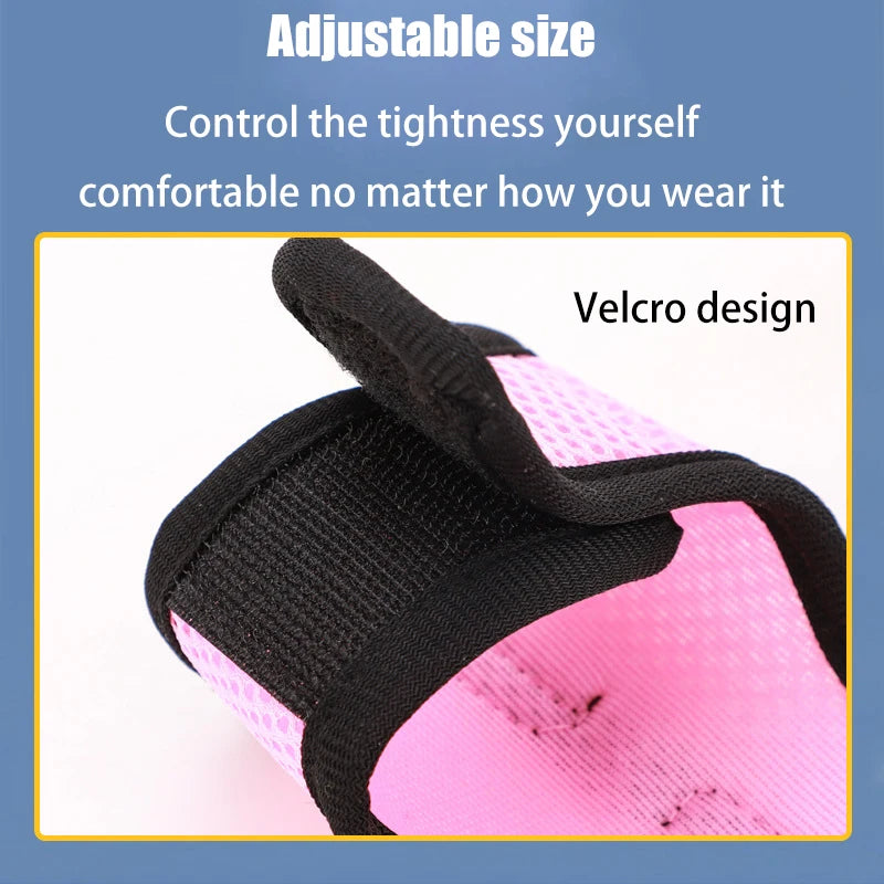 Breathable and stylish pet vest-style harness with adjustable soft strap and elastic leash set, suitable for rabbits and cats