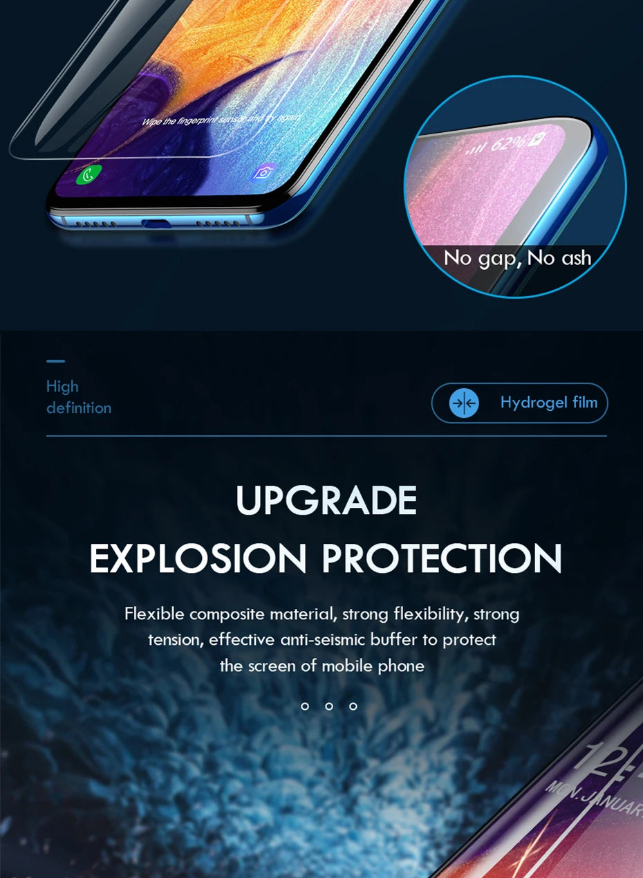For AYN Odin 3 Handheld Game Console 6 Inch HD Soft  Nanometer Anti-Explosion Film ON AYNOdin3 Odin3 Full Screen Protector Cover