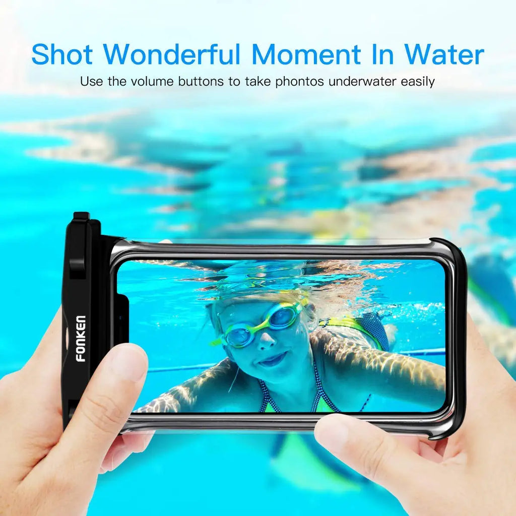 Waterproof Swimming Phone Pouch Universal Case Underwater Dry Bag Cover For iPhone 11 12 13 14 Pro Max Xiaomi 13 Water Proof Bag