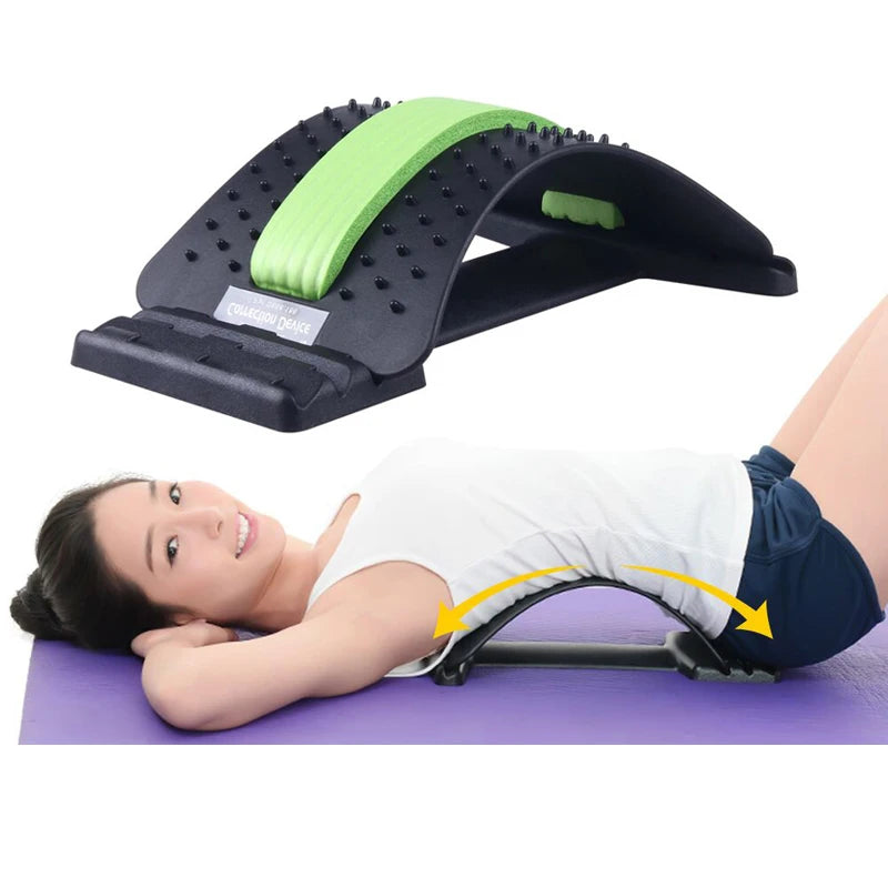 Back Stretcher Support Device - Posture & Relaxation Fitness Equipment