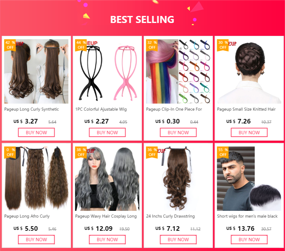 PAGEUP   5 clips on long straight hair extensions 24 Inch synthetic ombre black brown clip on fake hairpieces for women hair