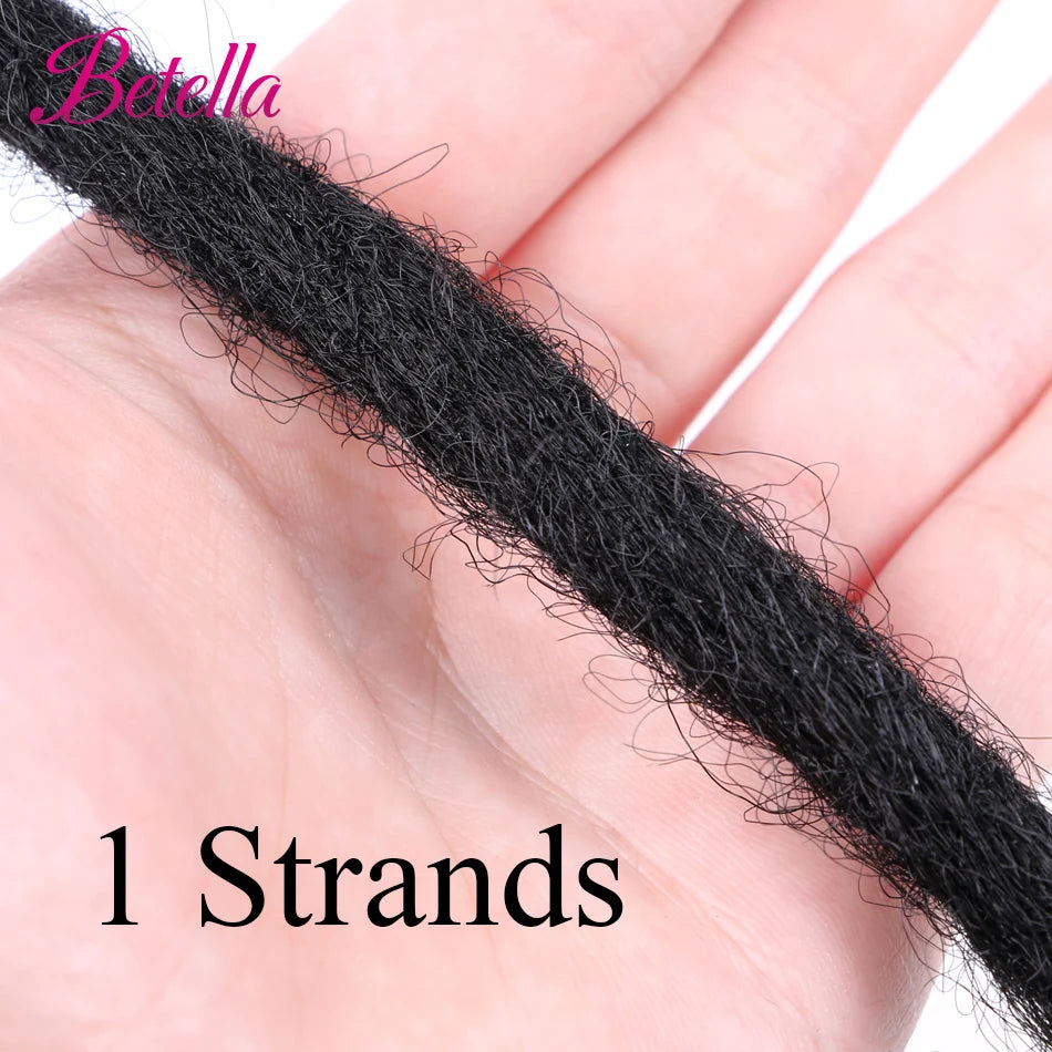 Synthetic Handmade Dreadlocks Hair Extensions Natural Braiding Hair For Black Women Crochet Hair Ombre Colored Crochet Braids