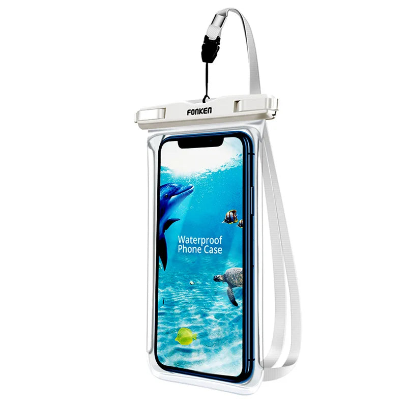 Waterproof Swimming Phone Pouch Universal Case Underwater Dry Bag Cover For iPhone 11 12 13 14 Pro Max Xiaomi 13 Water Proof Bag