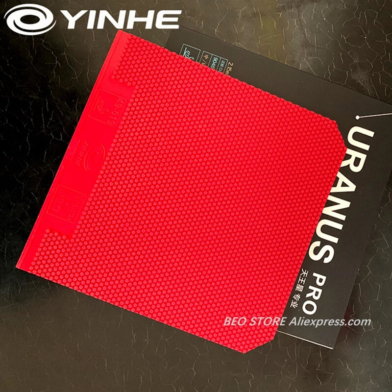 YINHE Uranus Pro Short Pips-Out Wang Zengyi With Sponge 2.15mm Professional Table Tennis Rubber Galaxy Ping Pong Sponge