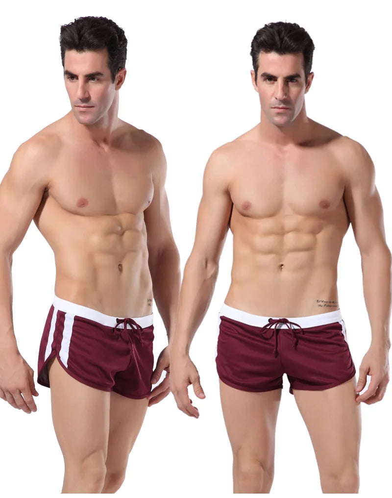 Men Casual Shorts New Gyms Fitness Bodybuilding Shorts Mens Summer Casual Cool Short Pants Male Jogger Workout Beach