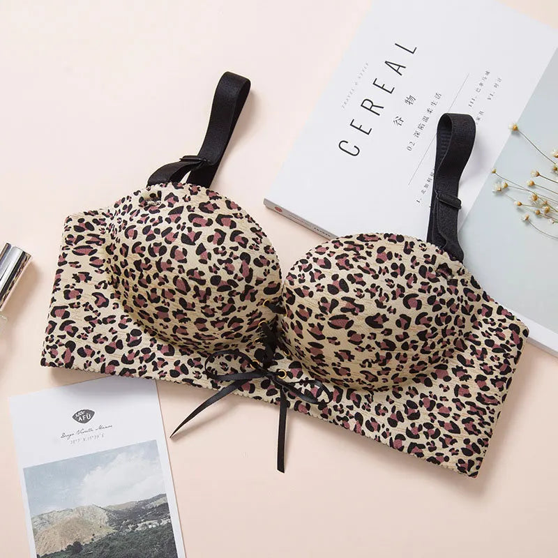 Fashion Sexy Bars Adjusted Seamless Lingerie Wire Free Bras For Women Push Up Bra Intimates