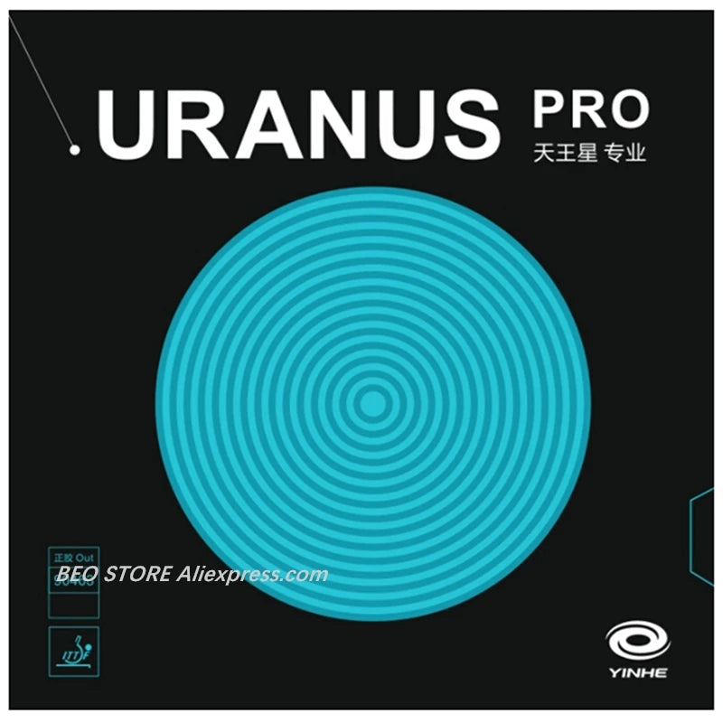 YINHE Uranus Pro Short Pips-Out Wang Zengyi With Sponge 2.15mm Professional Table Tennis Rubber Galaxy Ping Pong Sponge