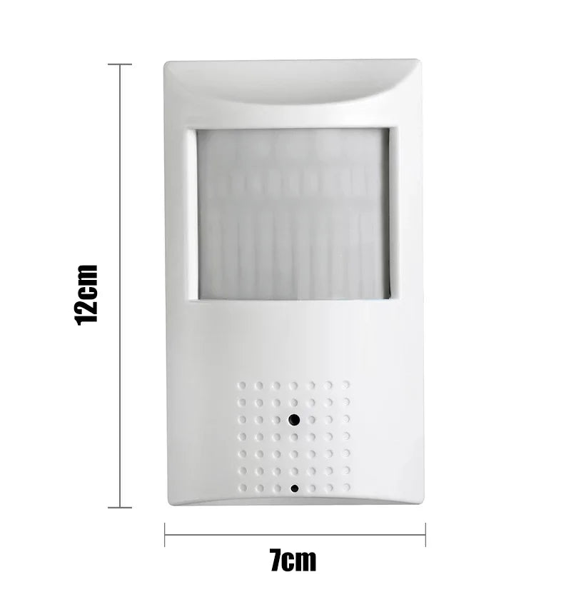 Indoor PIR WiFi Camera 940 Night Vision Pinhole Security Covert Wireless CCTV 2-Way Audio Invisible Lens Surveillance Camhi APP