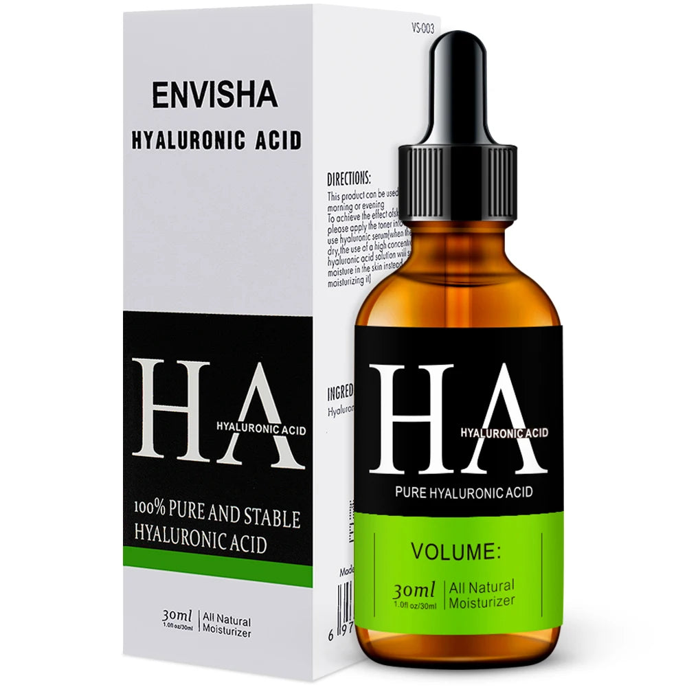 Face Serum Skin Care Vitamin C Hyaluronic Acid Retinol Facial Essence Anti-wrinkle Aging Whitening Shrink Pores Remove Acne