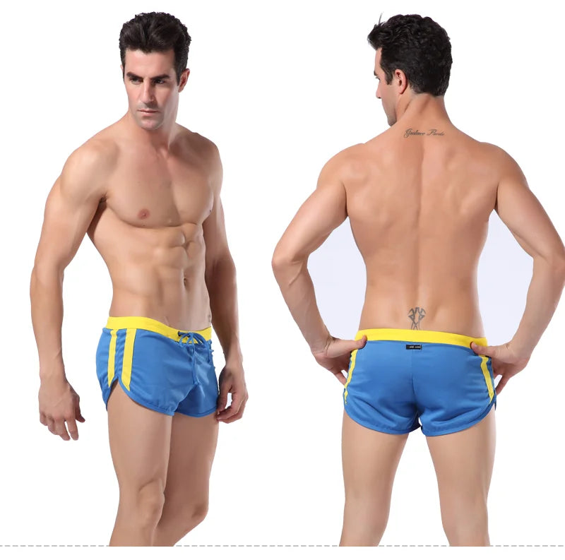 Men Casual Shorts New Gyms Fitness Bodybuilding Shorts Mens Summer Casual Cool Short Pants Male Jogger Workout Beach