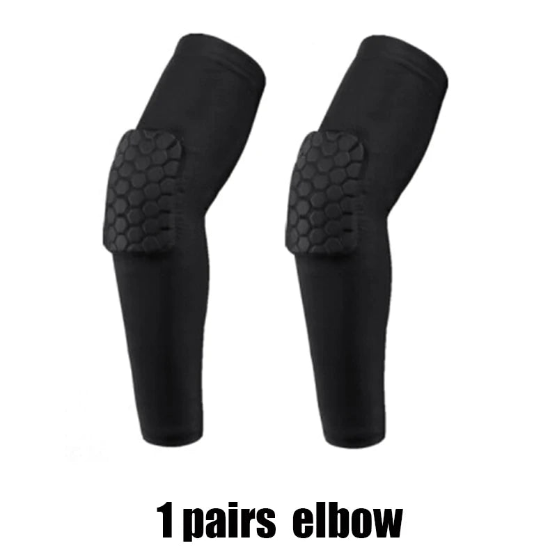 Padded Compression Shorts Vest Knee Pads Protector Football Paintball Basketball Skating Rugby Soccer Anti-collision Suits Sets