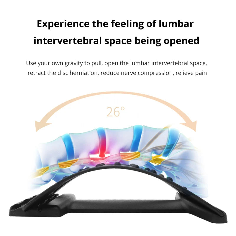 Back Stretcher Support Device - Posture & Relaxation Fitness Equipment