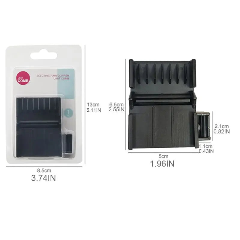 Professional Clipper Guard Plastic Trimmer Attachment Guarding Comb Guide Remove Hair Split Ends Salon Hairdresser Tool