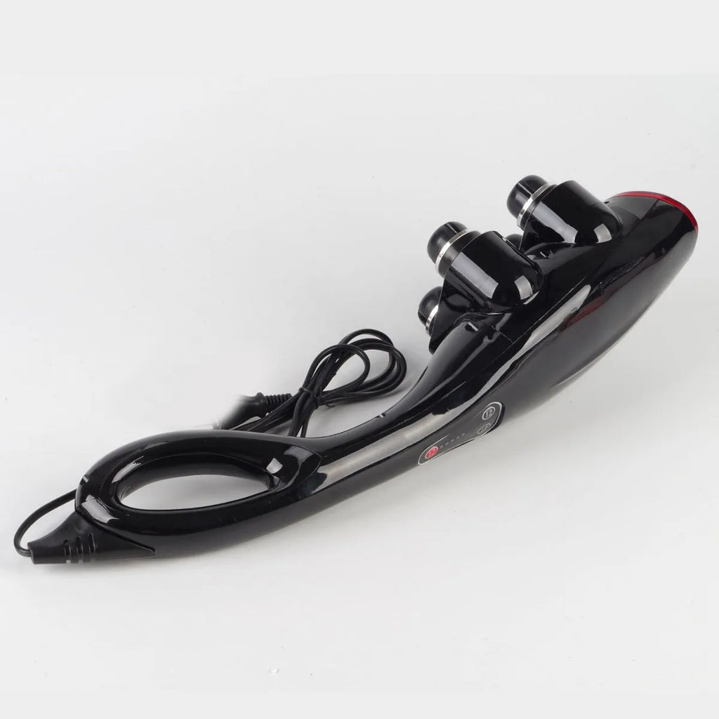 Four-head powerful multifunctional vigorous king massager, neck, waist and legs, whole body household electric massage stick