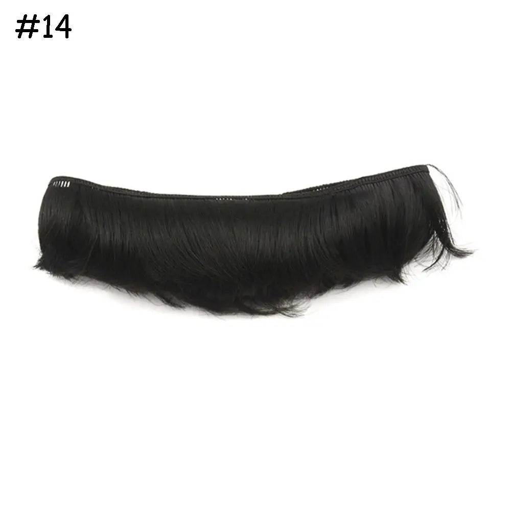 5CM Wigs 1/6 1/4 1/3 Mini Tresses Short Curly Wigs Toy Toupee Doll Fringe Hair Wigs Dolls Accessories Kids Gifts Accessories