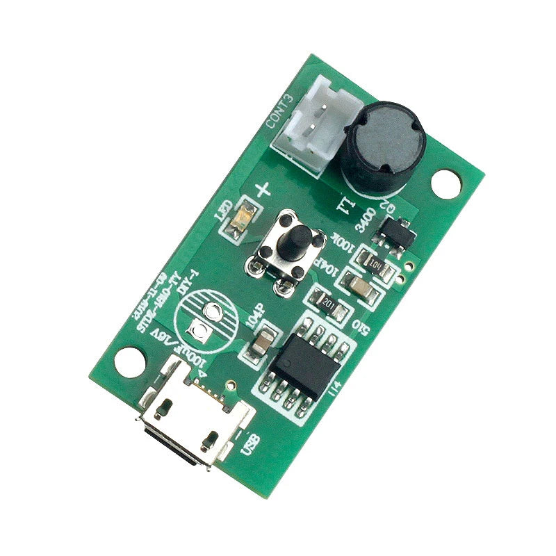 3x / 5x 1.5-3W USB Mini Humidifier DIY Kits Mist Maker And Driver Circuit Board Fogger Atomization Film Atomizer