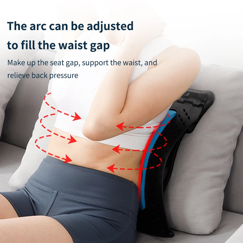 Back Stretcher Support Device - Posture & Relaxation Fitness Equipment