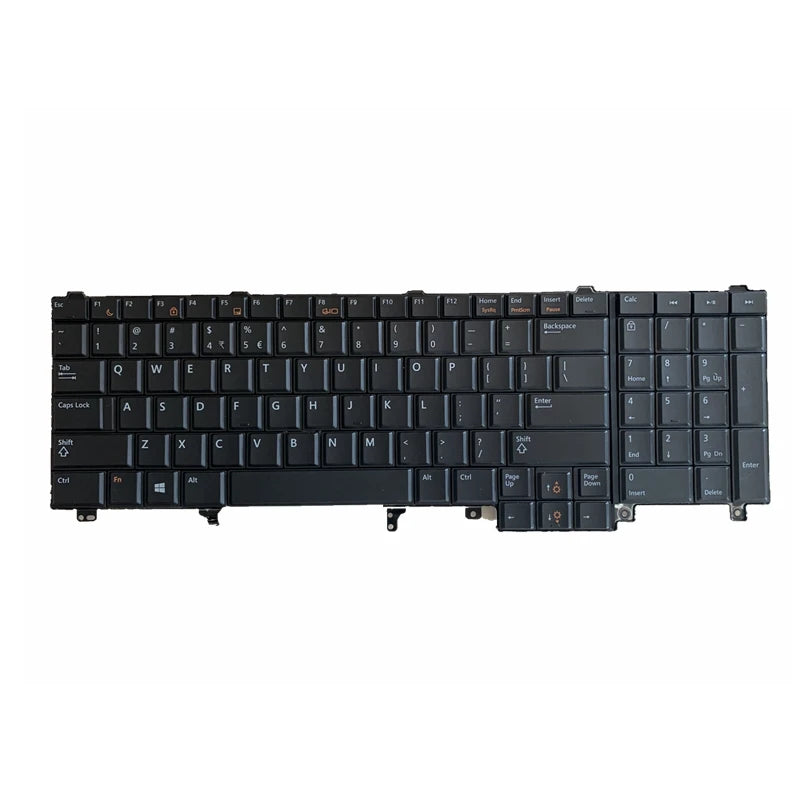 US/RU/UK Laptop Keyboard For DELL E6520 E5520 E5530 E6530 M4700 M6700 M4600 M6600 M4800 M6800 E6540 P14F P15G P19F P25G P29F