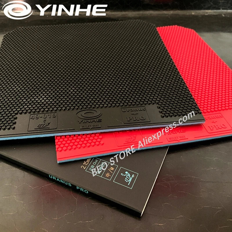 YINHE Uranus Pro Short Pips-Out Wang Zengyi With Sponge 2.15mm Professional Table Tennis Rubber Galaxy Ping Pong Sponge