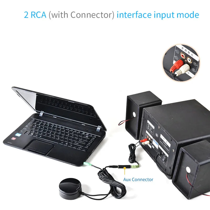 UNISIAN  Audio Controller Sound Volume Control by Aux 3.5mm Cable Adjustment For Amplifier Speaker System
