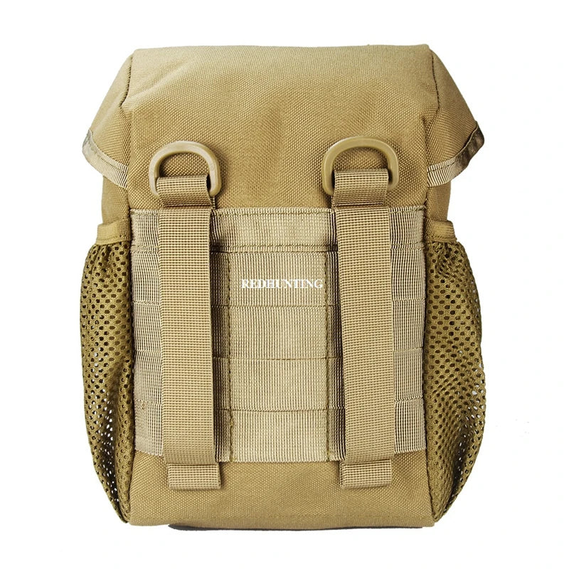 Tactical Pouch CS Dump Drop Pouch Outdooer Utility Pouch Bag Waterproof 1000D Nylon Folding Molle Dump Bag for Outdoor Hiking