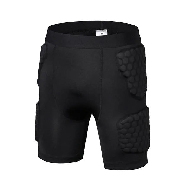 Padded Compression Shorts Vest Knee Pads Protector Football Paintball Basketball Skating Rugby Soccer Anti-collision Suits Sets