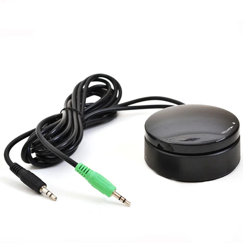 UNISIAN  Audio Controller Sound Volume Control by Aux 3.5mm Cable Adjustment For Amplifier Speaker System