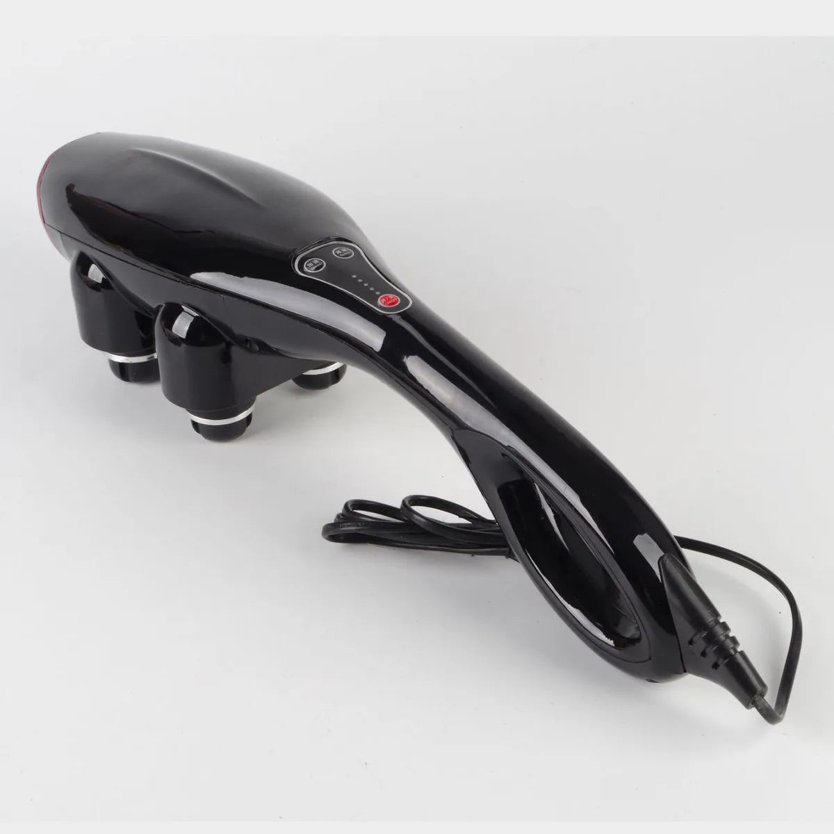 Four-head powerful multifunctional vigorous king massager, neck, waist and legs, whole body household electric massage stick