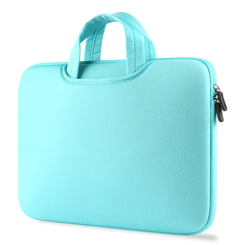 Colorful Zipper Laptop Handbag 13/14/15 inch Notebook Case for Macbook Computer Carry Bag Laptop Sleeve Briefcase