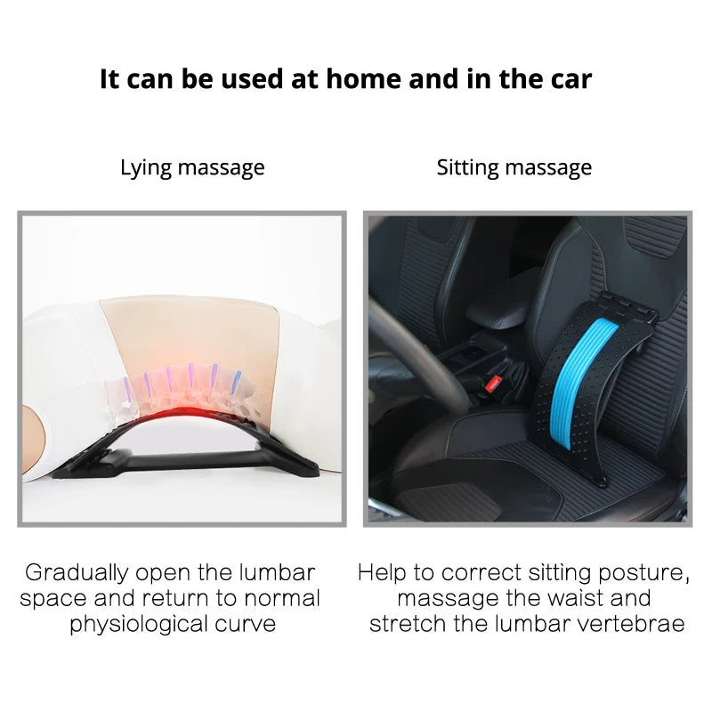 Back Stretcher Support Device - Posture & Relaxation Fitness Equipment