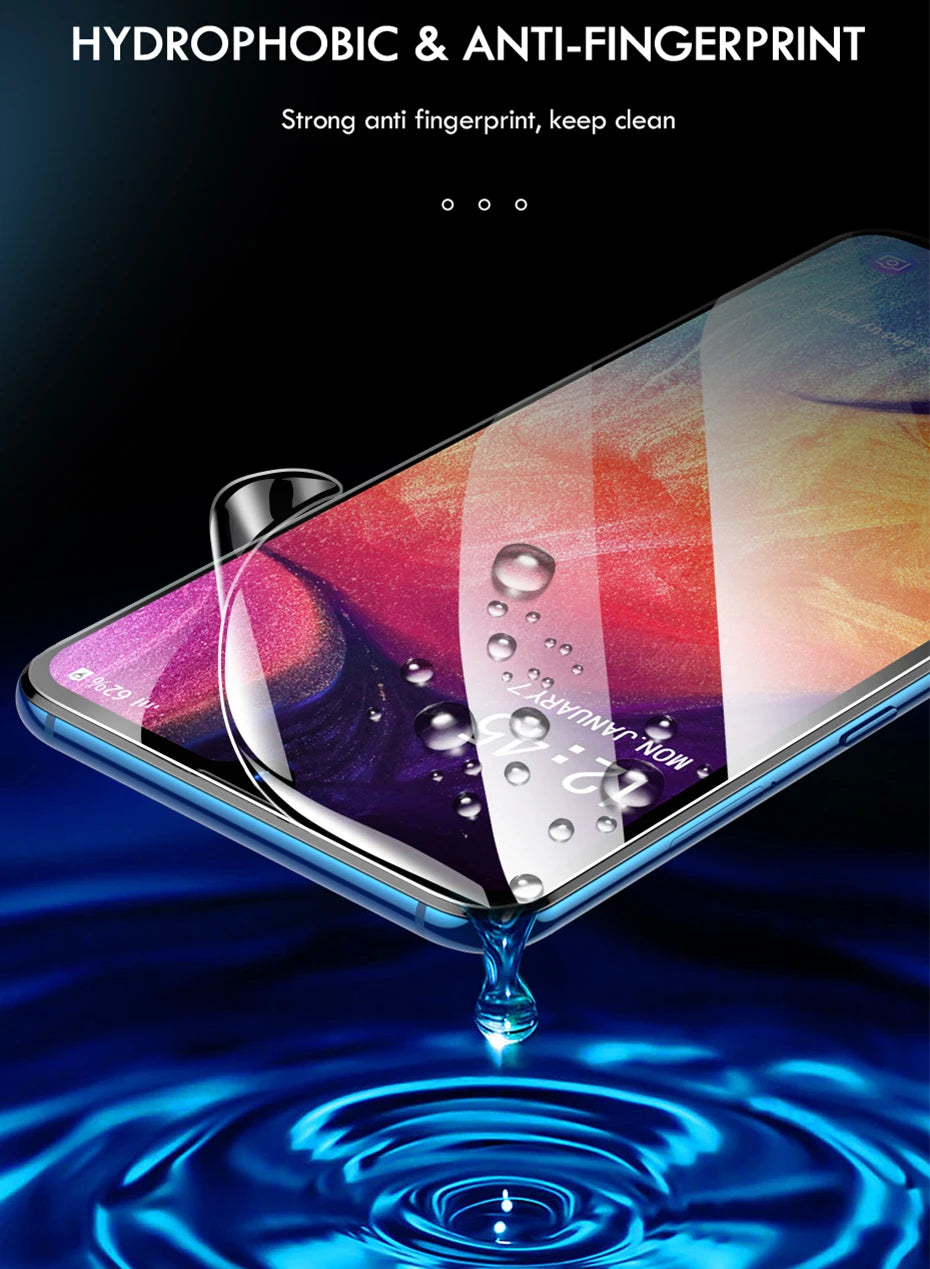 For AYN Odin 3 Handheld Game Console 6 Inch HD Soft  Nanometer Anti-Explosion Film ON AYNOdin3 Odin3 Full Screen Protector Cover