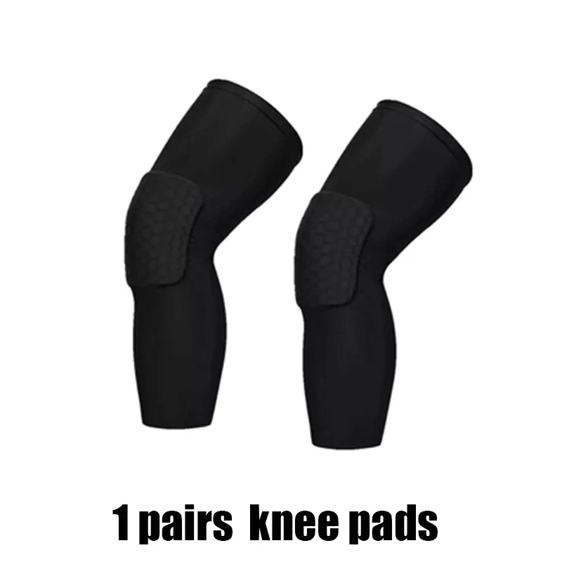 Padded Compression Shorts Vest Knee Pads Protector Football Paintball Basketball Skating Rugby Soccer Anti-collision Suits Sets
