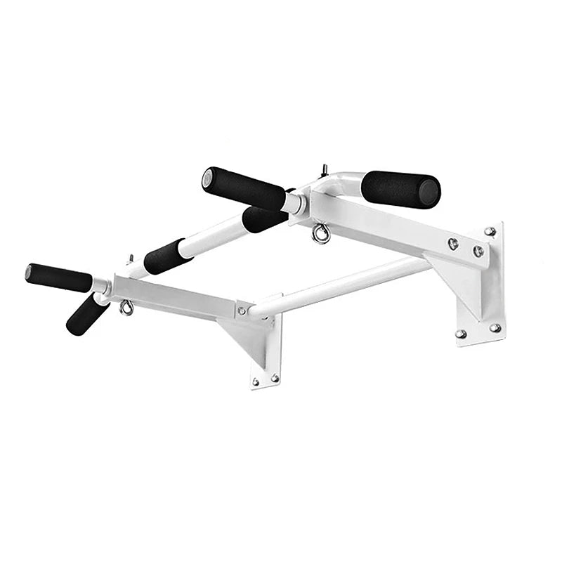 Wall Mounted Horizontal Bar Heavy Duty Chin Up Bars For Home Gym Pull Up Fitness Training Back Core Strength Workout Equipments