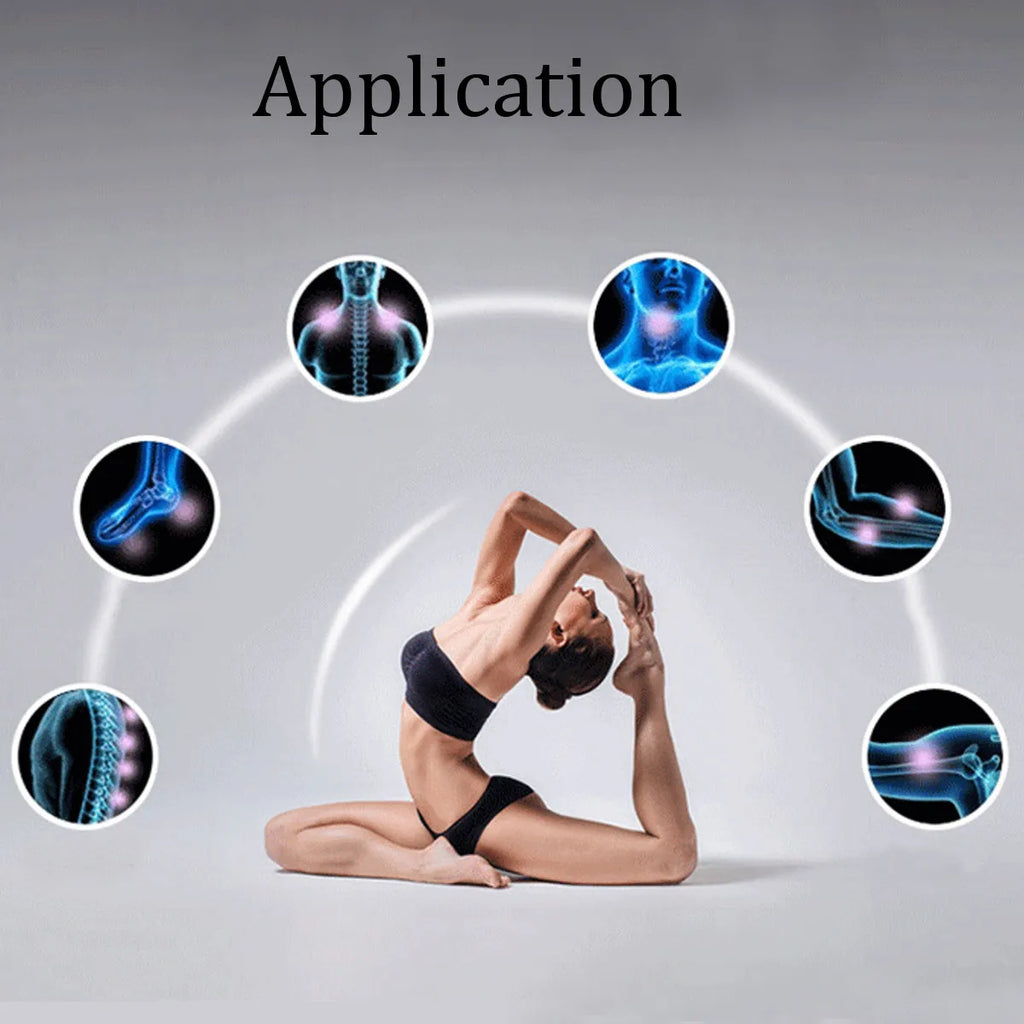Four-head powerful multifunctional vigorous king massager, neck, waist and legs, whole body household electric massage stick