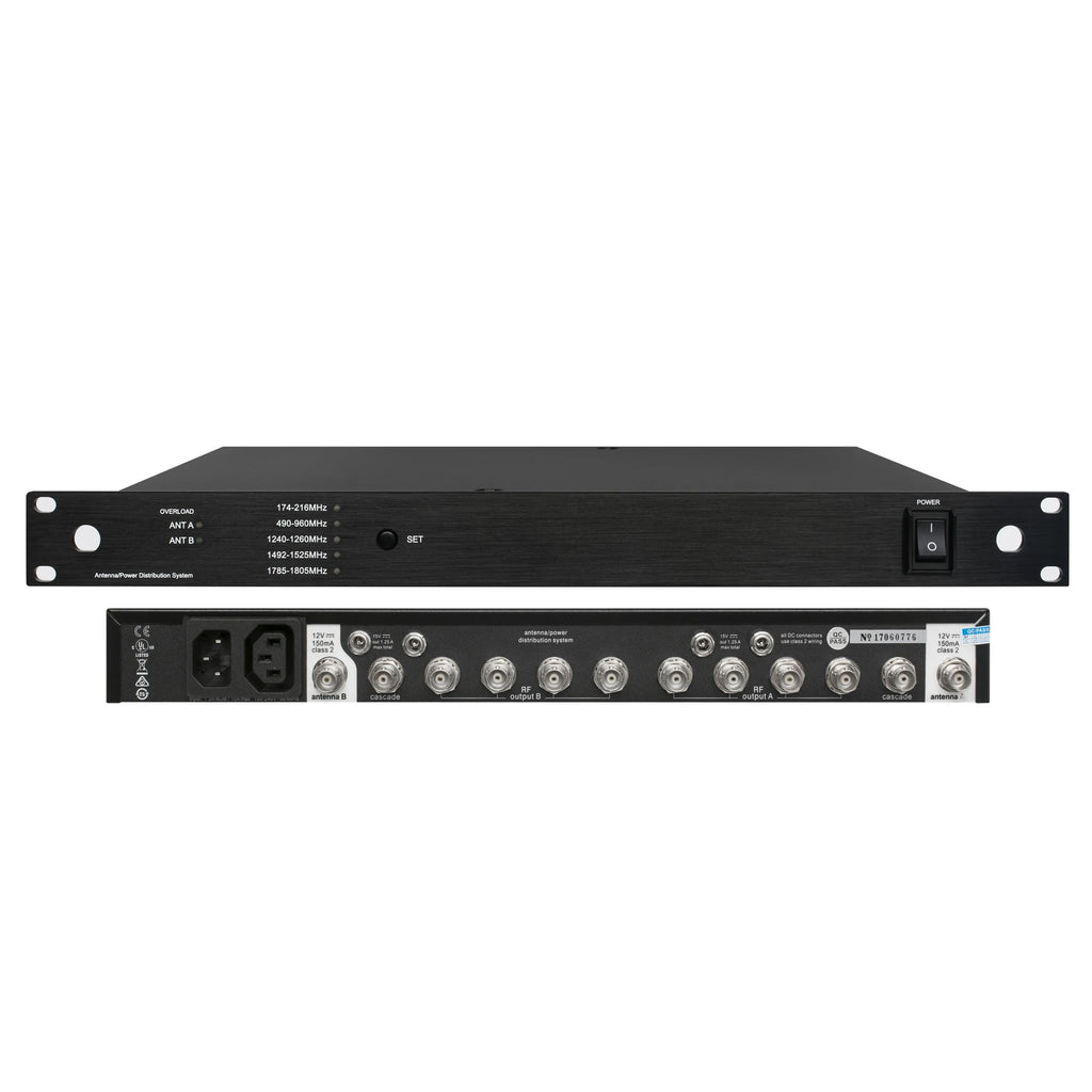 Leicozic UA845 UA874 UHF Antenna Power Distribution System RF Signal Distributor For Microphone Wireless Enhancer 460-950Mhz